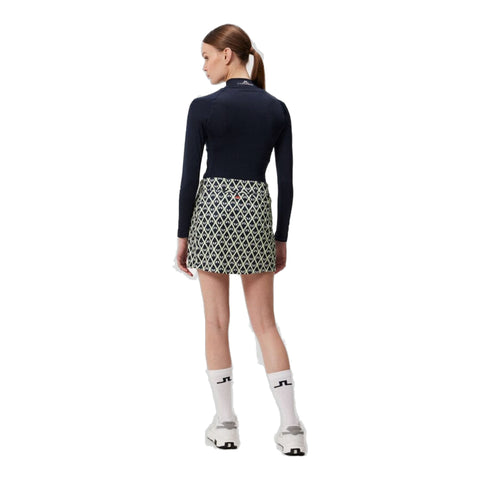 Amelie Print Skirt Damen