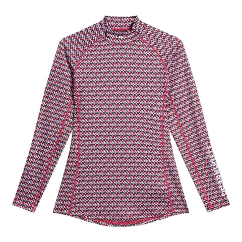 Asa Print Soft Compression Top Damen JL Micro Brid Damen