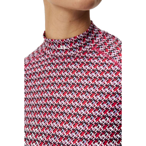 Asa Print Soft Compression Top Damen JL Micro Brid Damen