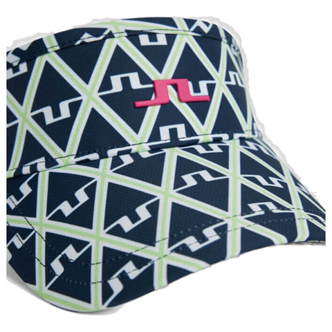 Bonnie Print Visor Damen