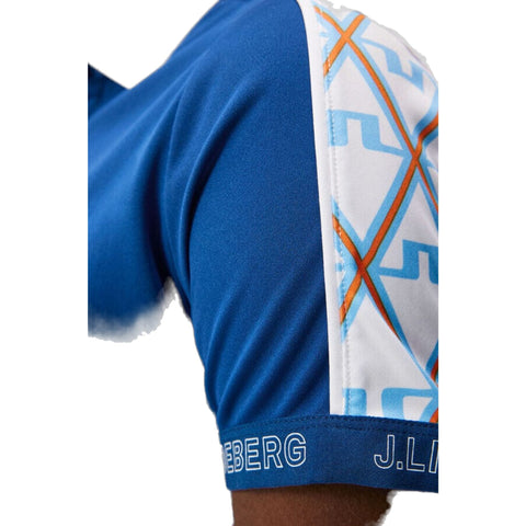 Damai Polo Damen Estate Blue Damen