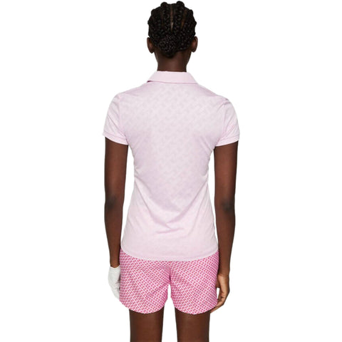 Alaya Jacquard Polo Damen