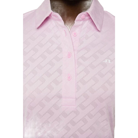 Alaya Jacquard Polo Damen