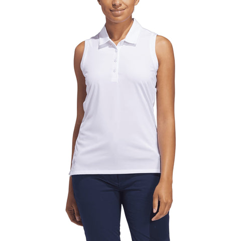 Ultimate365 Solid Sleeveless Polo Damen