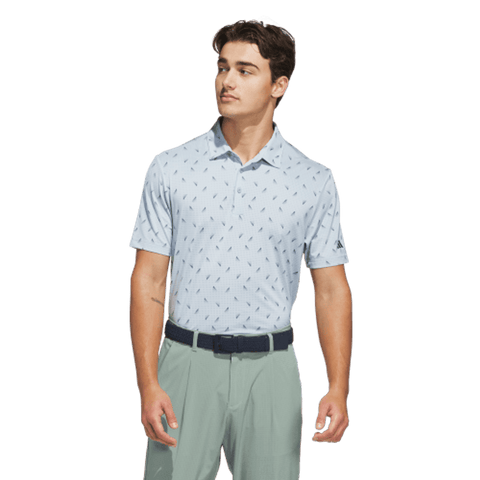 Ultimate365 Printed Mesh Polo