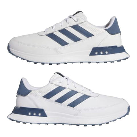 S2G 24 Spikeless Leder Golfschuhe Herren