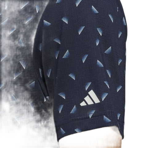 Ultimate365 Printed Mesh Polo Herren