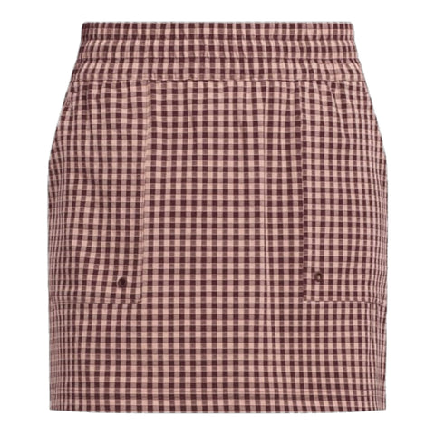 W Ultimate365 Gingham Skort Damen
