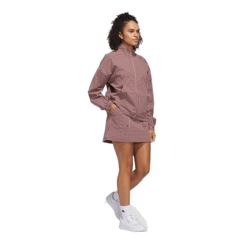 W Ultimate365 Gingham Skort Damen