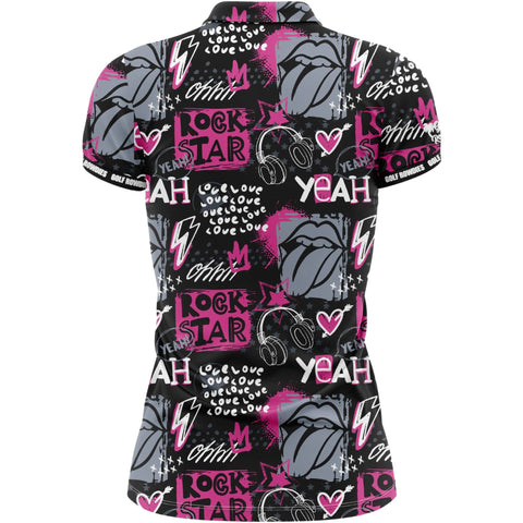 Rockstar Polo Damen