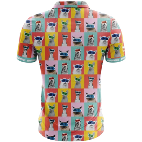 Cats & Dogs Polo Herren