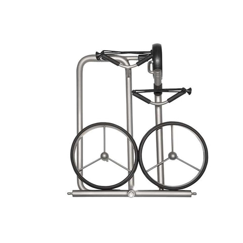 Silver 3-Rad Trolley