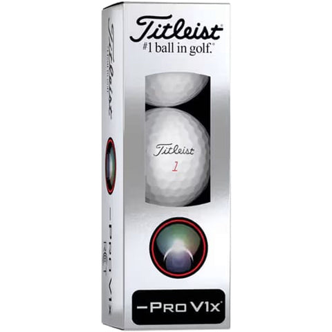Pro V1x Left Dash RCT Golfbälle