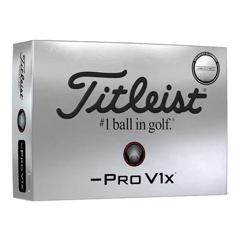 Pro V1x Left Dash Elogated Aligment Golfbälle