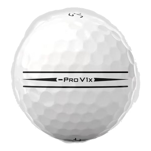 Pro V1x Left Dash Elogated Aligment Golfbälle