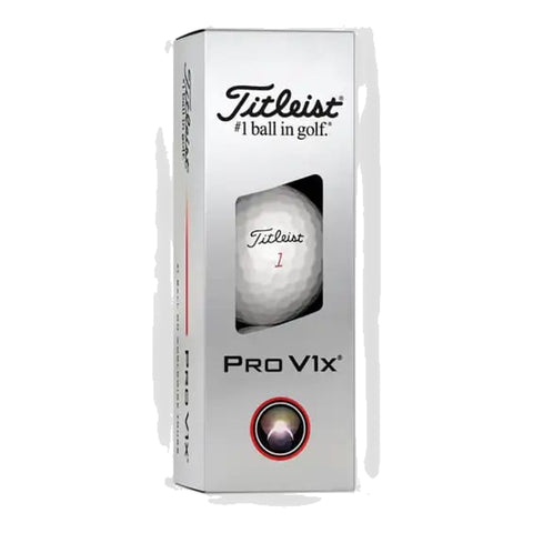 Pro V1x (2025) Loyalty Pack 3+1  Golfbälle