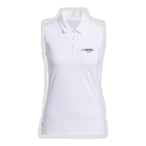 Sleeveless Polo Damen