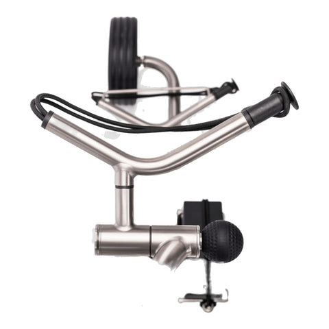 Voyage Elektrotrolley mit belederter Drehgriffsteuerung