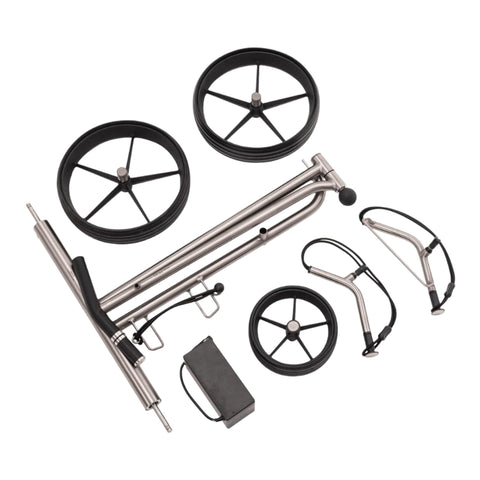 Voyage Elektrotrolley mit belederter Drehgriffsteuerung