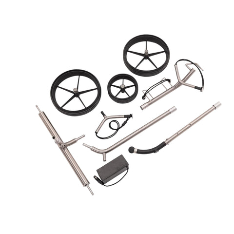 Goldfinger Elektrotrolley mit Drehgriffsteuerung