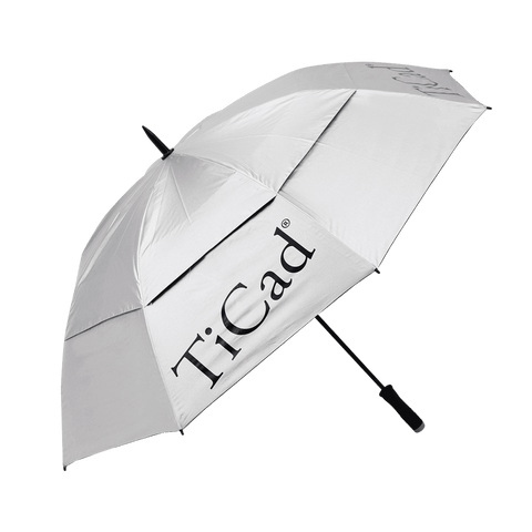 Regenschirm Silber Windbuster