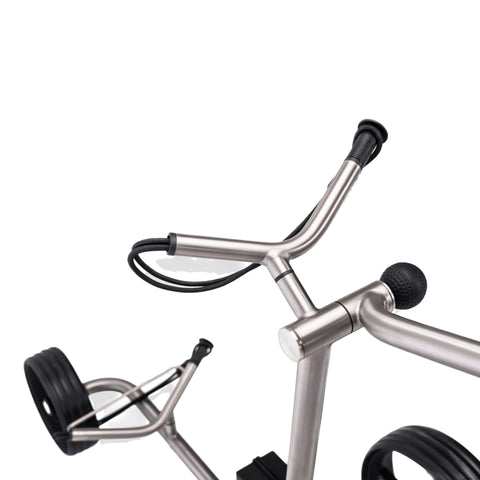 Voyage GFK-Räder inkl. Sportler-Akku (36Loch)