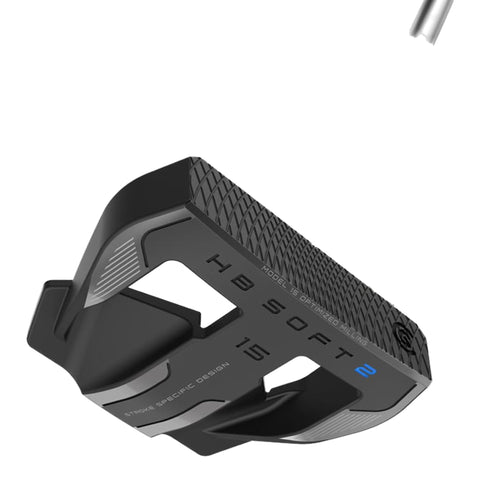 HB Soft 2 Black Satin #15OS Putter