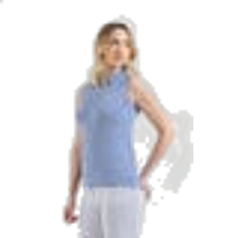 Amabel Damen Polo Blau D-34 (I-40) Damen