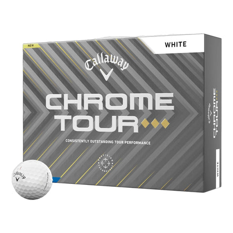Chrome Tour Triple Diamond Triple Track Golfbälle
