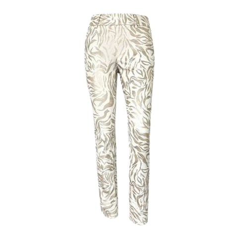 LUCY - Golden Print Jersey Golfhose Damen