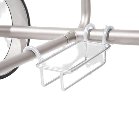 Powerpack-Akkuhalterung für Elektrocaddys aus Titan und Edelstahl