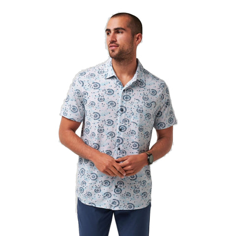 Flourish Button-Up Shirt Herren