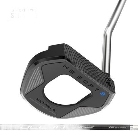 HB Soft 2 Black Satin Retreve Putter