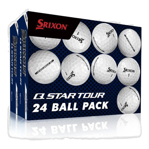 Q-Star Tour 5 Sleeved Double Pack Golfbälle