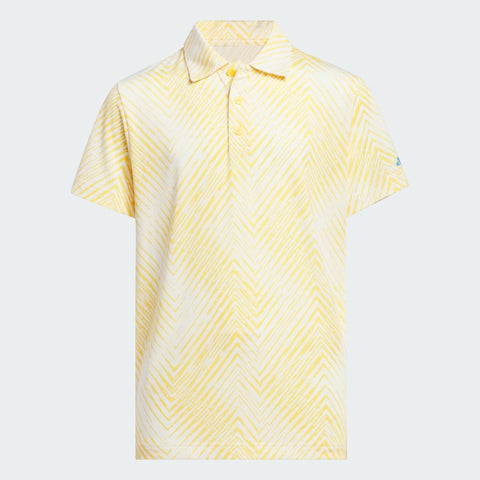 Printed Scripted Polo