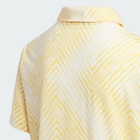 Printed Scripted Polo