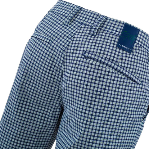 EARNIE Revolutional Check WR Golf-Short Herren