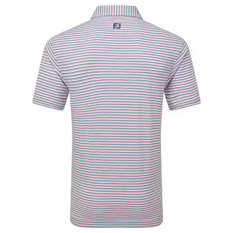Balance Stripe Lisle Polo Herren