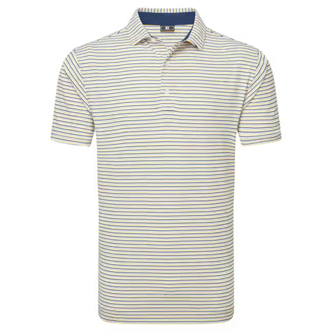 Balance Stripe Lisle Polo Herren