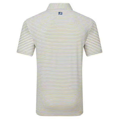 Balance Stripe Lisle Polo Herren