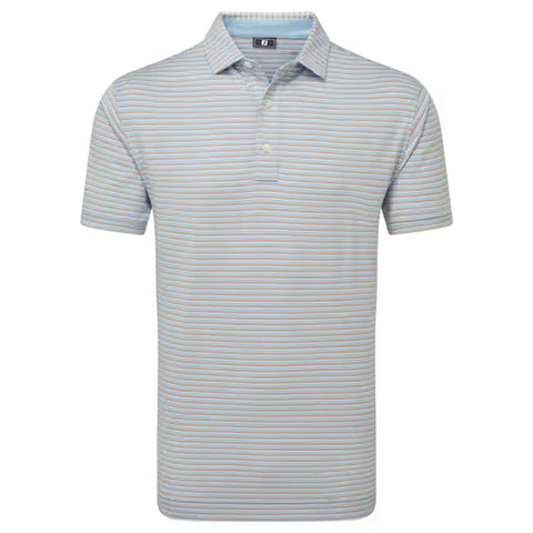 Balance Stripe Lisle Polo Herren