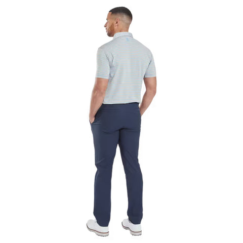 Balance Stripe Lisle Polo Herren