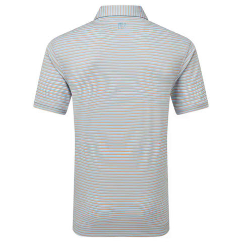 Balance Stripe Lisle Polo Herren