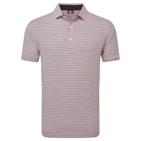 Balance Stripe Lisle Polo Herren