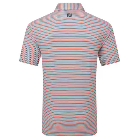 Balance Stripe Lisle Polo Herren