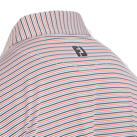 Balance Stripe Lisle Polo Herren