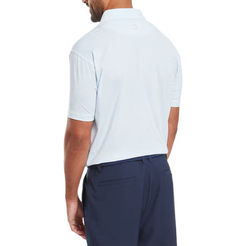 Irongate Print Lisle Polo Herren