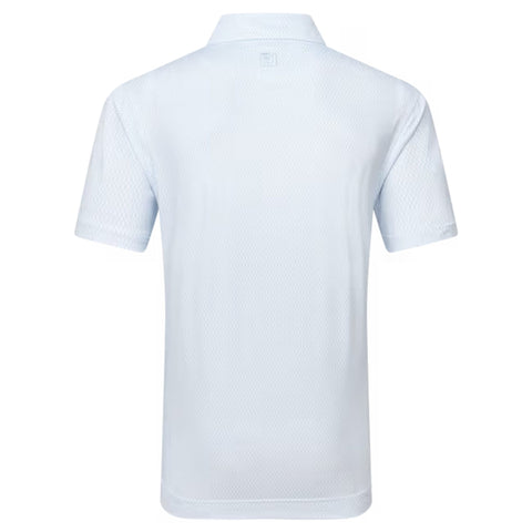 Irongate Print Lisle Polo Herren