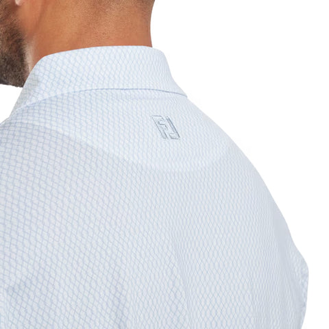 Irongate Print Lisle Polo Herren