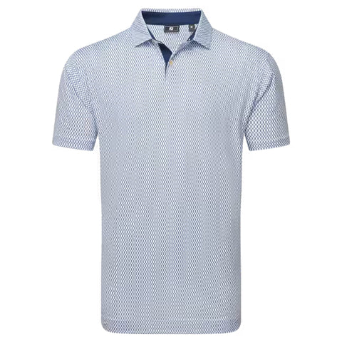 Irongate Print Lisle Polo Herren